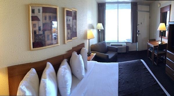 Whitten Inn University Abilene Room photo